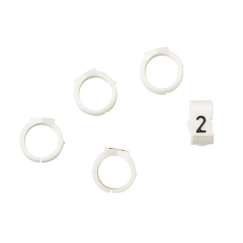CLIP SLEEVE & WIRE MARKERS - LEGEND: 2